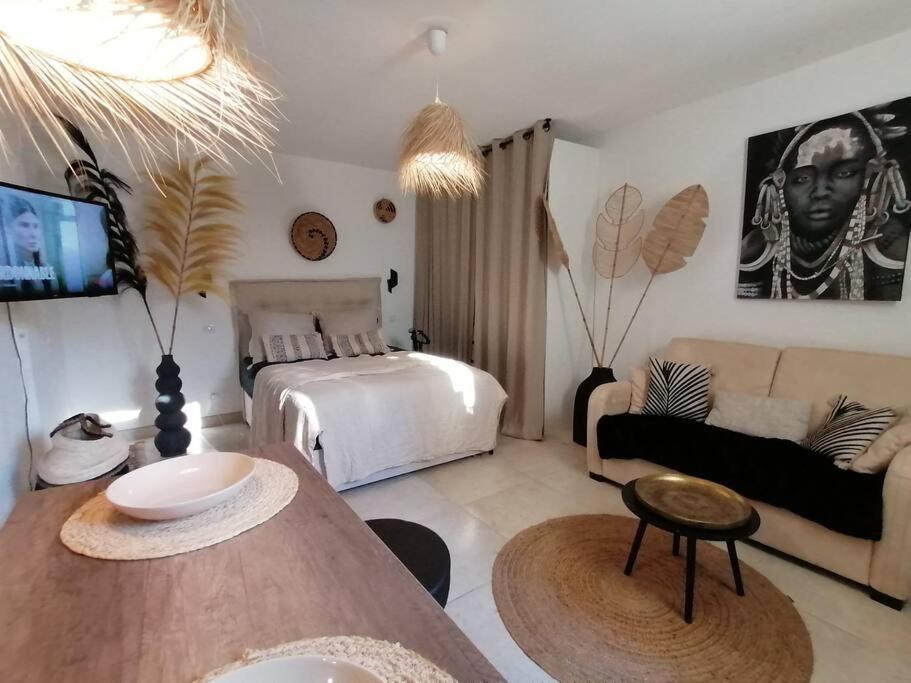 Superbe Studio Ethnique Apartment Hyeres